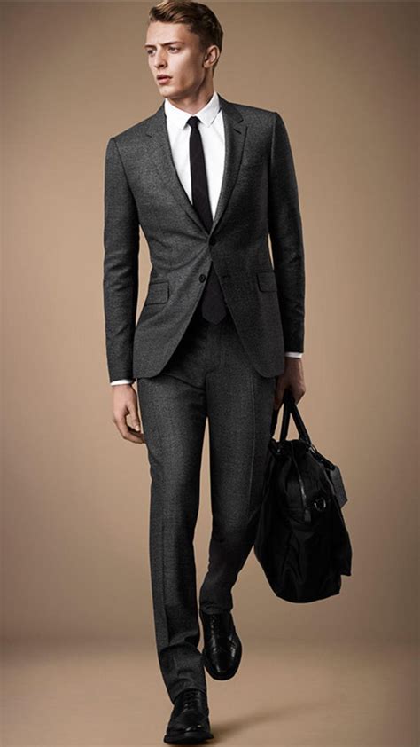 burberry suiting